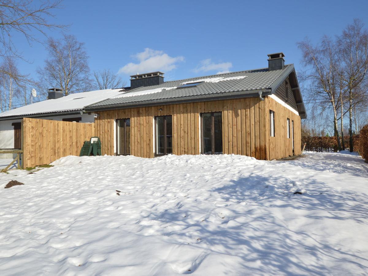 Quaint Cottage In Mont Near High Fens Nature Park Malmedy Eksteriør bilde